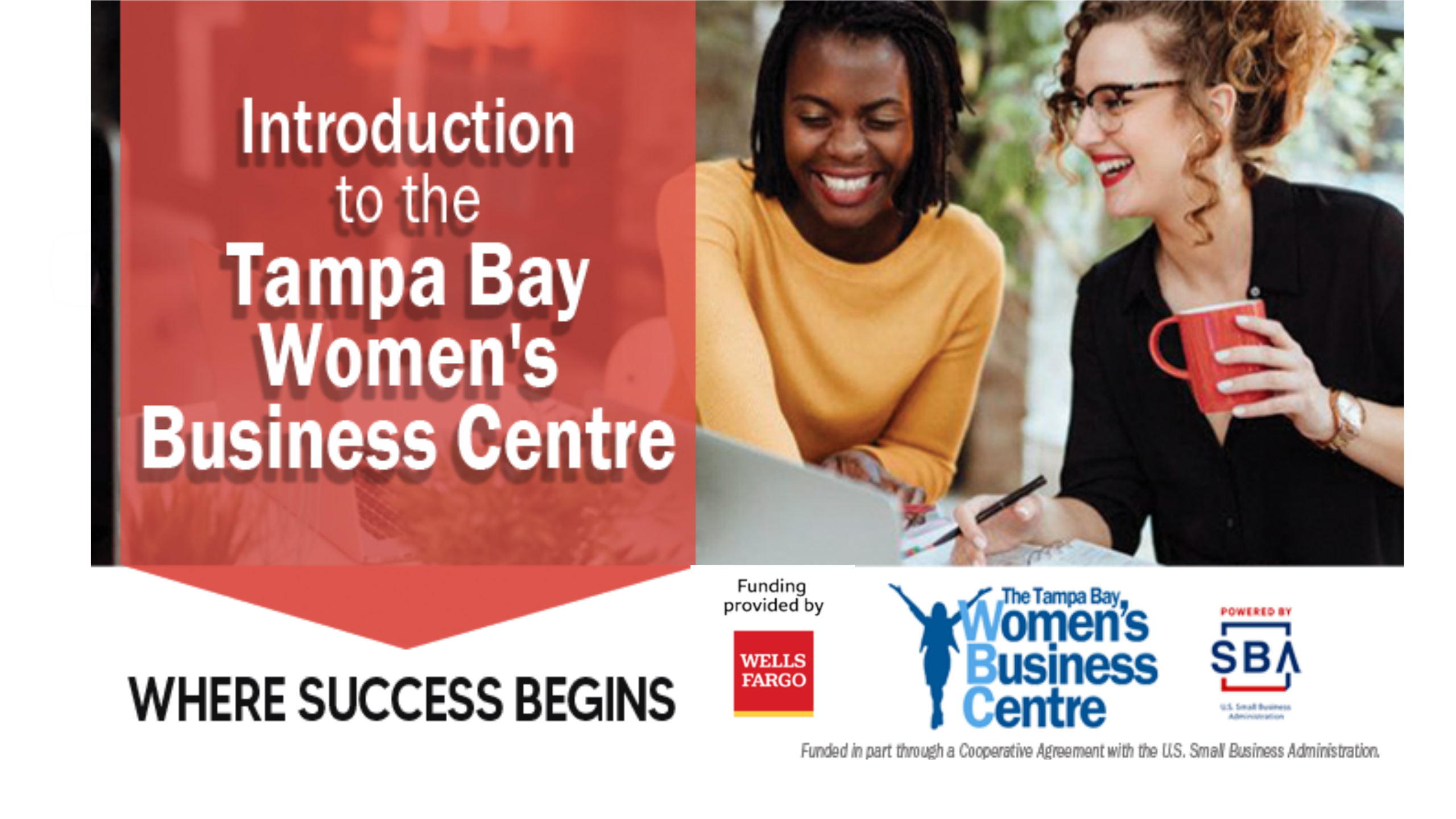 Introduction to the Tampa Bay Women's Business Centre