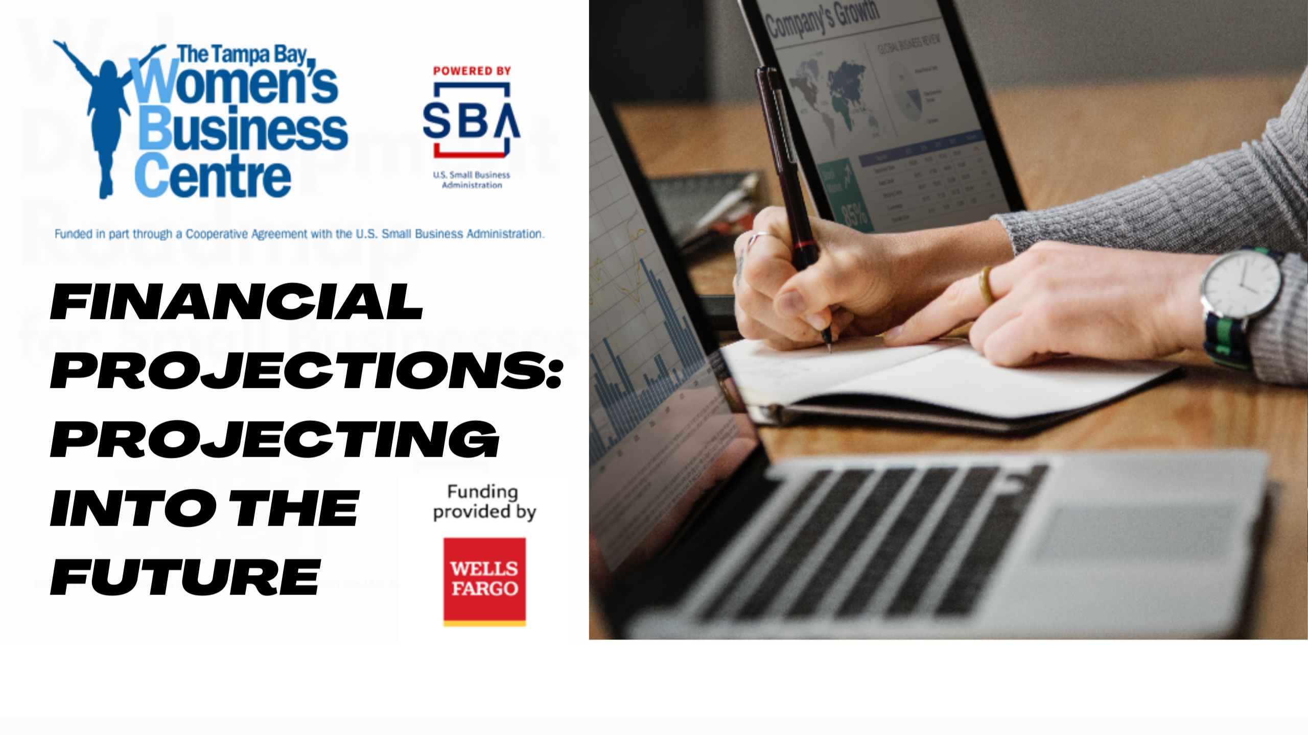 SBA: Financial Projections: Projecting into the Future