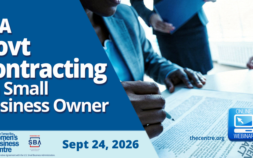 SBA Govt Contracting as a Small Business Owner