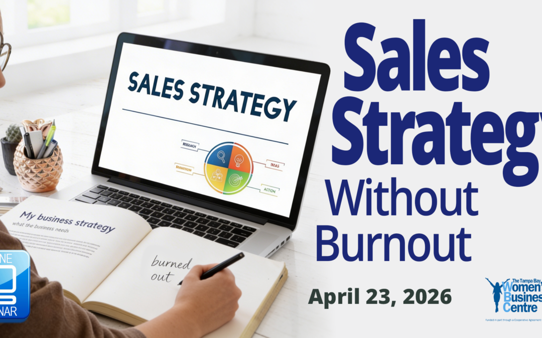 Growth and Momentum Series: Sales Strategy Without Burnout