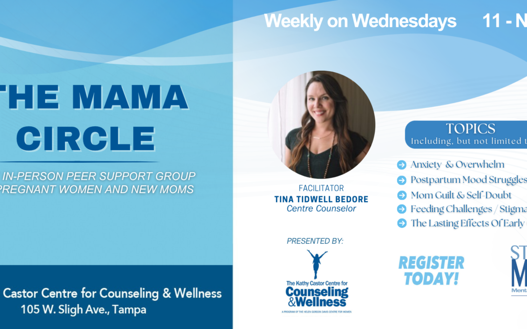 The Mama Circle – Weekly In Person Meeting