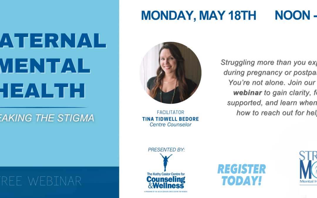 Maternal Mental Health: Breaking The Stigma