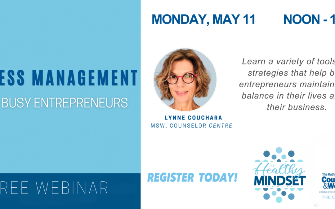 Stress Management for Busy Entrepreneurs