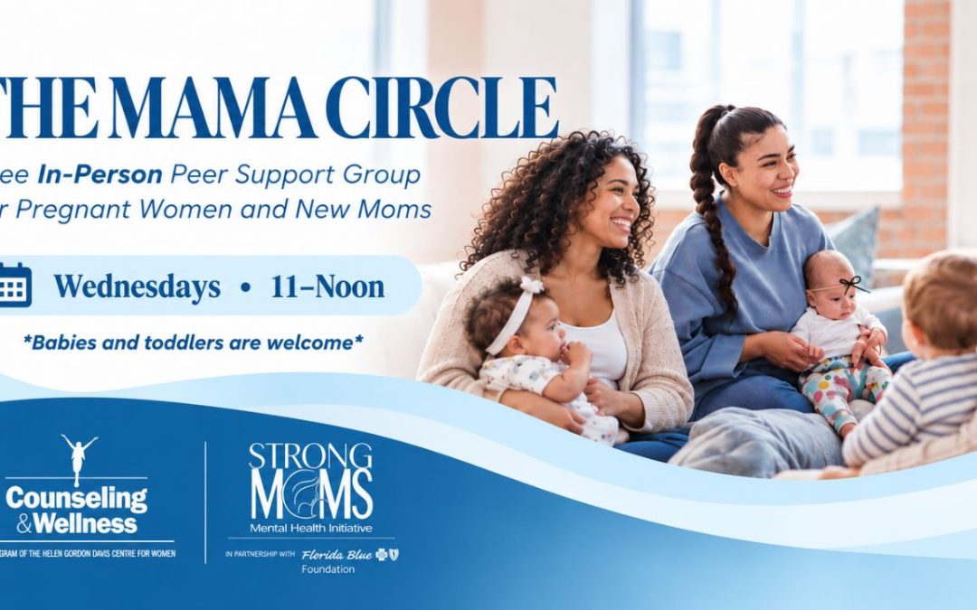 The Mama Circle – Weekly In Person Meeting